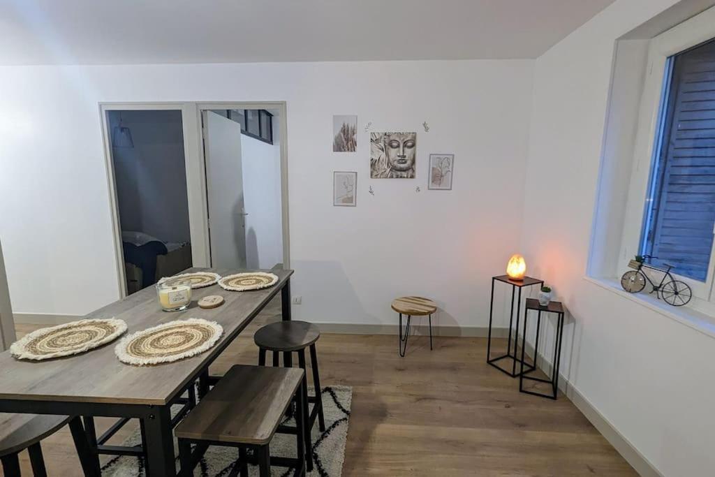 Zen Home - Appartement Jusqu'A 4 Voyageurs Nantua Exteriér fotografie