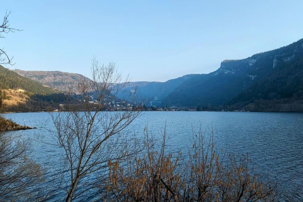Zen Home - Appartement Jusqu'A 4 Voyageurs Nantua Exteriér fotografie